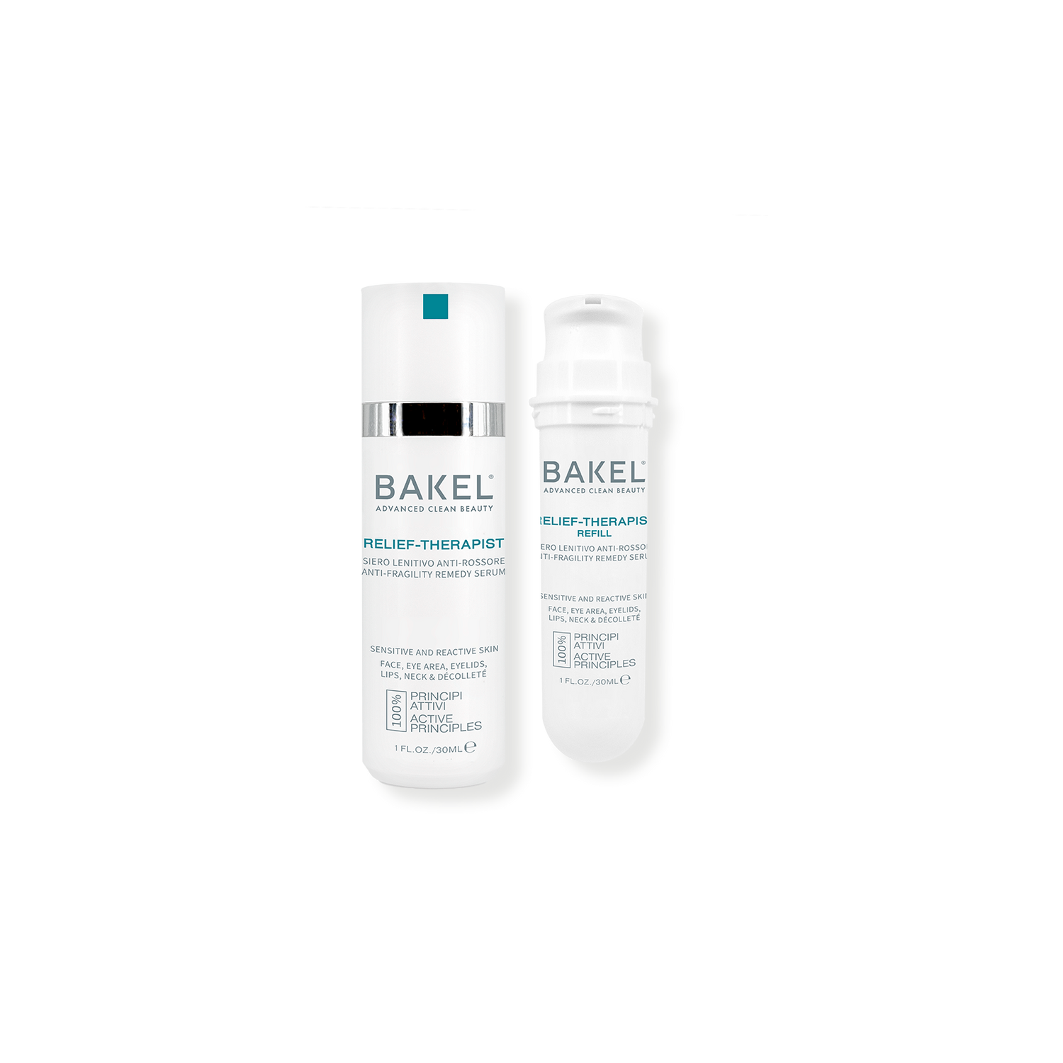 Relief-Therapist Case & Refill